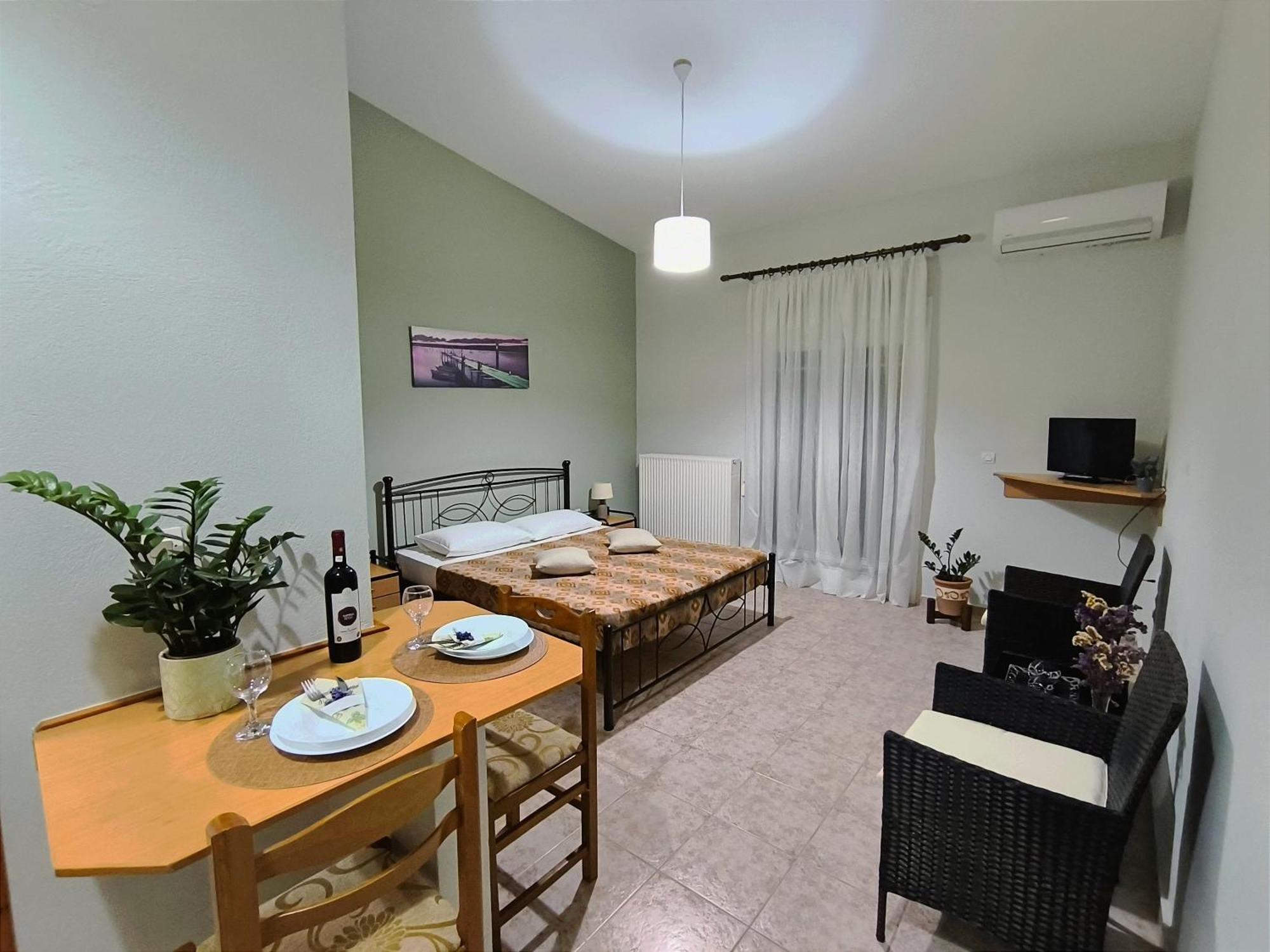 My Lemnos Studios - Studio 3 Repanidhion Экстерьер фото