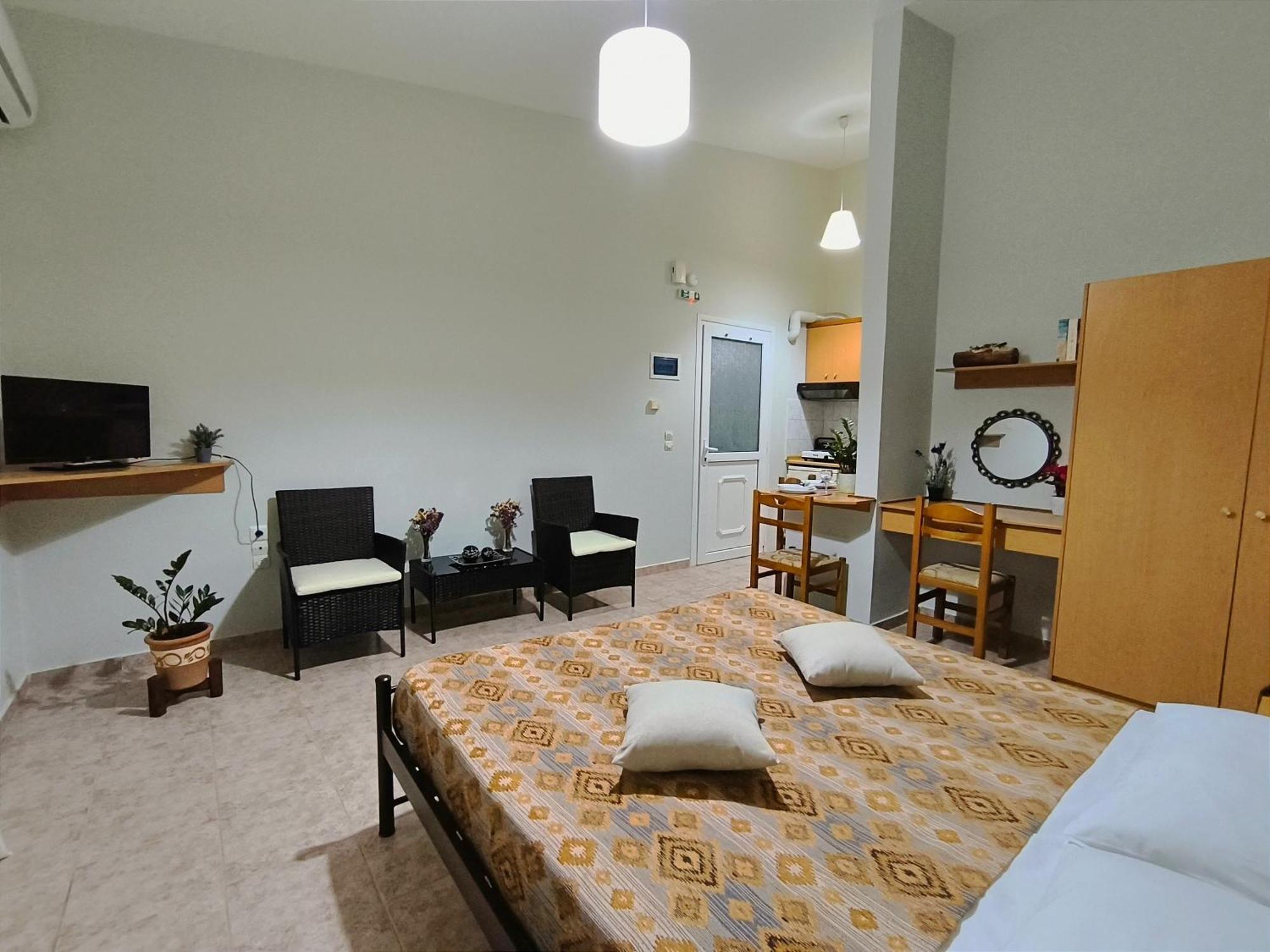 My Lemnos Studios - Studio 3 Repanidhion Экстерьер фото