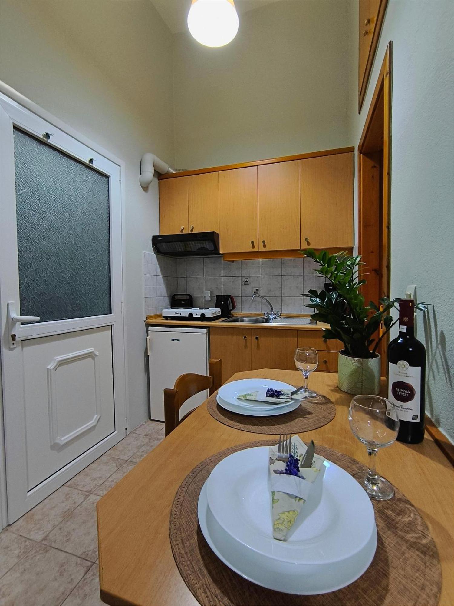 My Lemnos Studios - Studio 3 Repanidhion Экстерьер фото