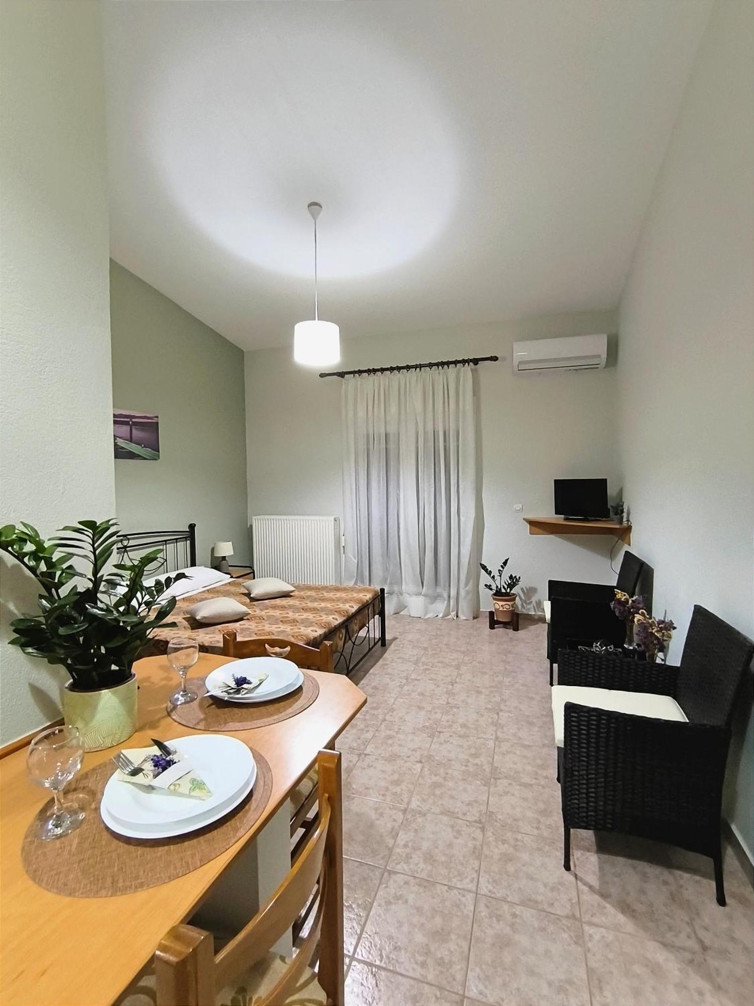 My Lemnos Studios - Studio 3 Repanidhion Экстерьер фото